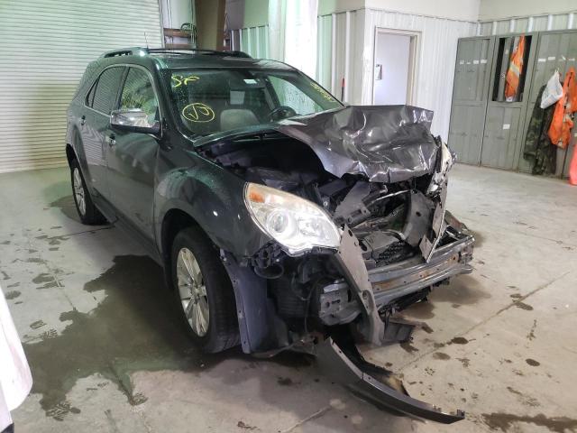 CHEVROLET EQUINOX LT 2010 with VIN 2CNFLGEY8A6233492 - Photo from auction