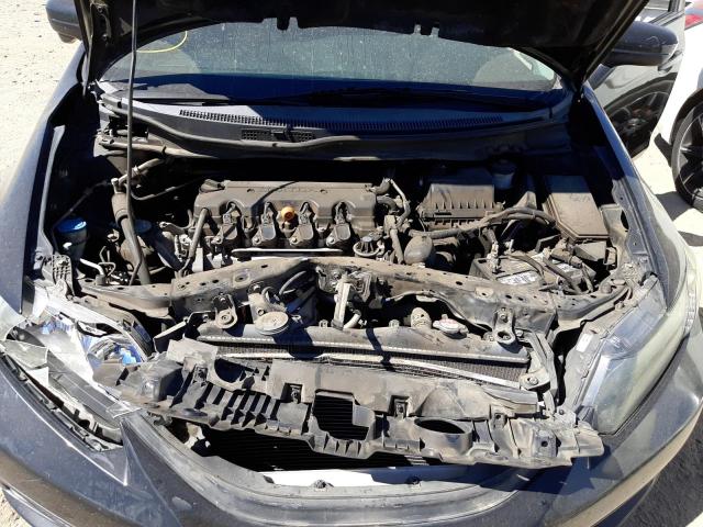 Photo 7 from auction – 2015 HONDA CIVIC SE with VIN 19XFB2F77FE222684