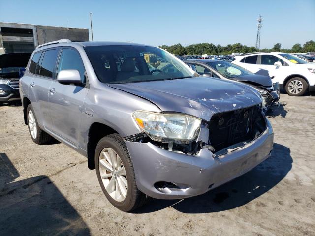 TOYOTA HIGHLANDER 2008 with VIN JTEEW41A782021300 - Photo from auction