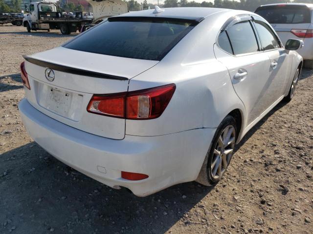 Photo 4 from auction – 2011 LEXUS IS 250 with VIN JTHCF5C26B5048337