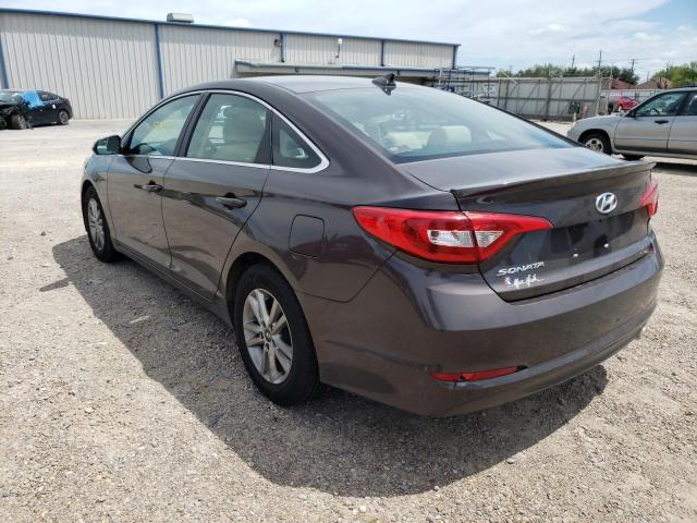 Photo 3 from auction – 2016 HYUNDAI SONATA SE with VIN 5NPE24AF0GH372719