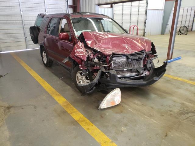 HONDA CR-V EX 2004 with VIN SHSRD78854U206588 - Photo from auction