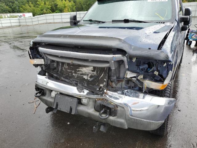 Photo 9 from auction – 2002 FORD F250 SUPER with VIN 1FTNF21F82EB23599