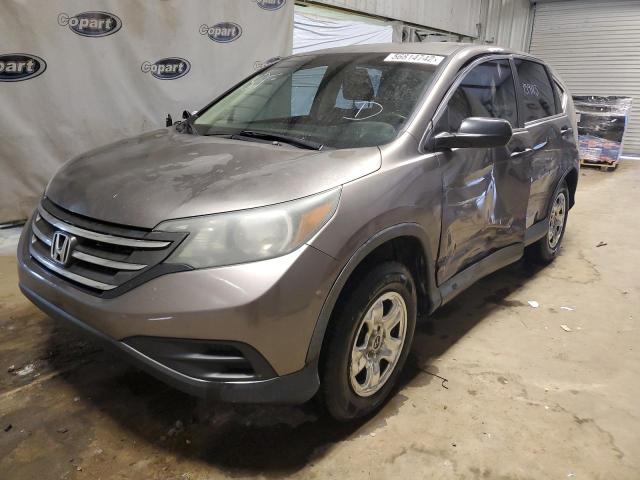 Photo 2 from auction – 2012 HONDA CR-V LX with VIN 5J6RM3H37CL046921