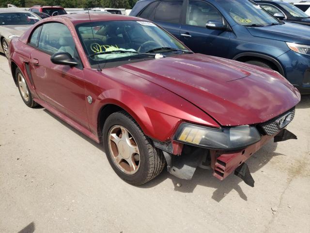 FORD MUSTANG 2004 with VIN 1FAFP40634F233672 - Photo from auction