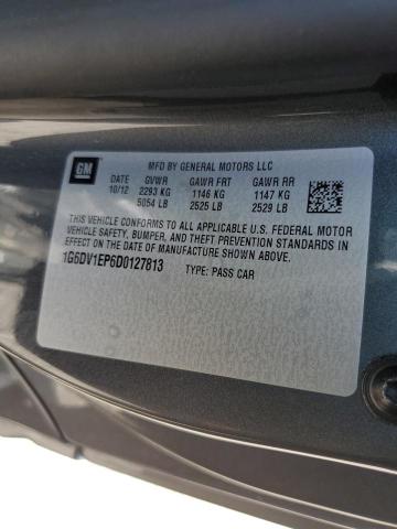 Photo 10 from auction – 2013 CADILLAC CTS-V with VIN 1G6DV1EP6D0127813