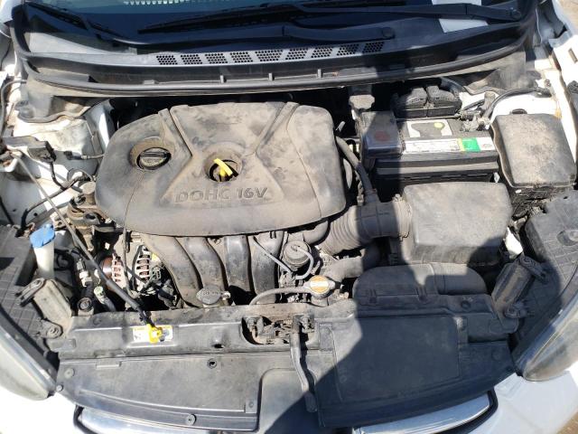 Photo 7 from auction – 2012 HYUNDAI ELANTRA GL with VIN 5NPDH4AE8CH101919