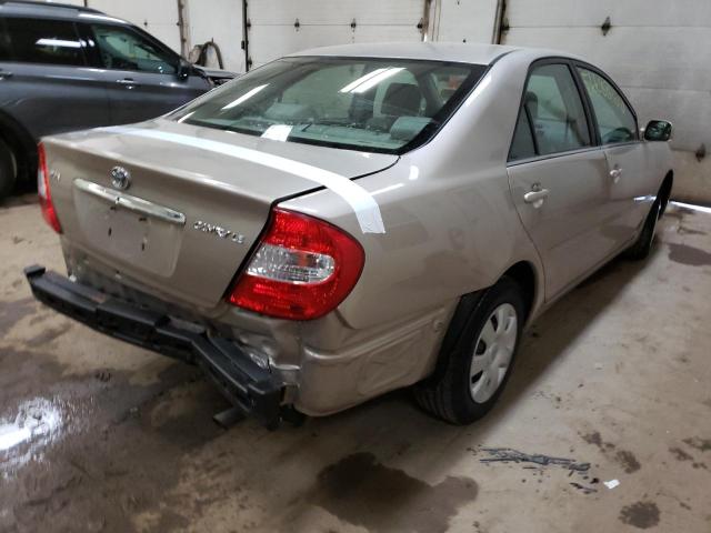 Photo 4 from auction – 2004 TOYOTA CAMRY LE with VIN 4T1BE32K64U287803
