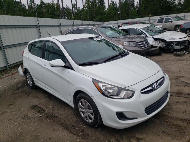 HYUNDAI ACCENT GLS 2014 with VIN KMHCT5AE8EU188287 - Photo from auction