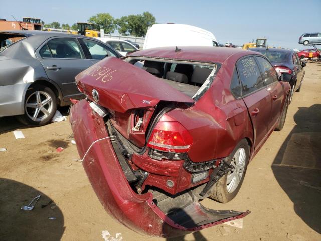Photo 4 from auction – 2015 VOLKSWAGEN PASSAT S with VIN 1VWAT7A32FC077003