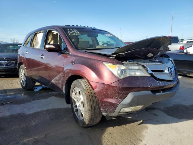 ACURA MDX TECHNO 2008 with VIN 2HNYD28308H522209 - Photo from auction