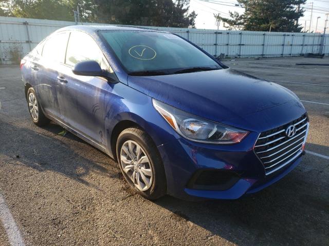 HYUNDAI ACCENT SE 2022 with VIN 3KPC24A67NE155595 - Photo from auction
