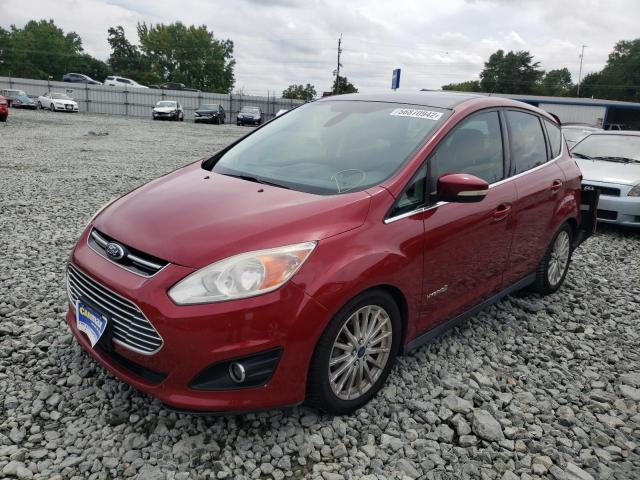 Photo 2 from auction – 2013 FORD C-MAX SEL with VIN 1FADP5BU0DL557365
