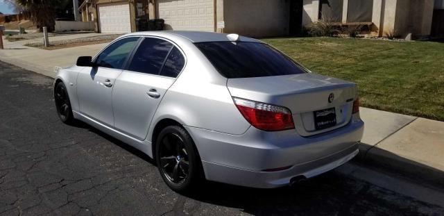 Photo 3 from auction – 2008 BMW 528 I with VIN WBANU53518CT09577