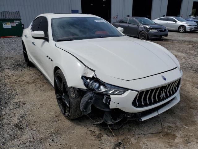 MASERATI GHIBLI 2018 with VIN ZAM57XSA2J1270922 - Photo from auction