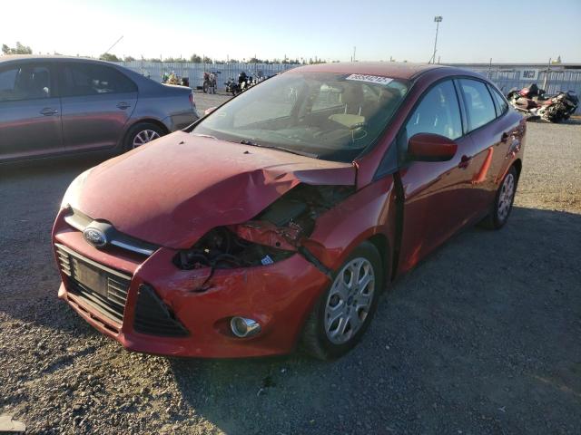Photo 2 from auction – 2012 FORD FOCUS SE with VIN 1FAHP3F23CL273354