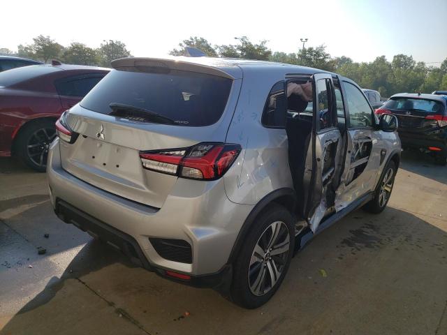 Photo 4 from auction – 2022 MITSUBISHI OUTLANDER with VIN JA4ARUAU7NU013079