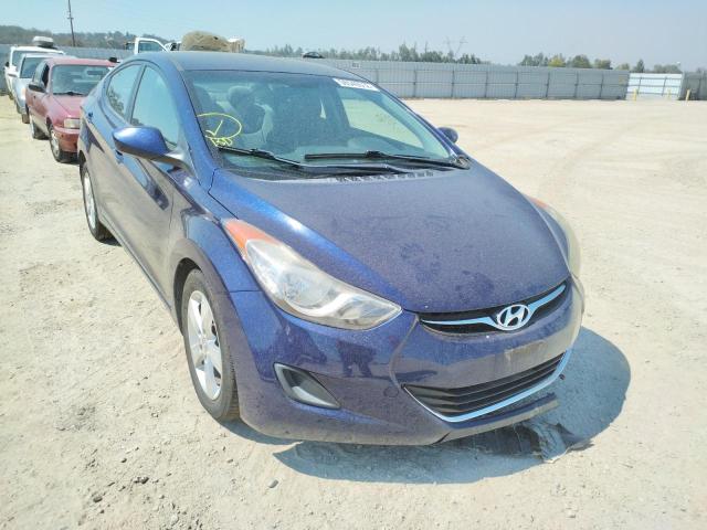 Photo 1 from auction – 2011 HYUNDAI ELANTRA GL with VIN 5NPDH4AE7BH018917
