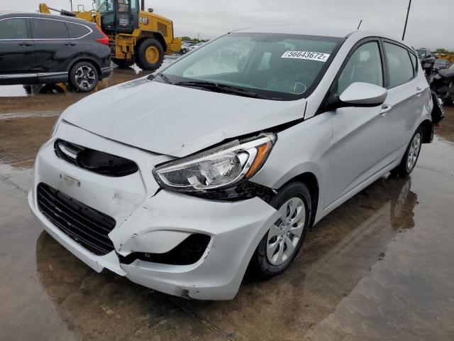 Photo 2 from auction – 2017 HYUNDAI ACCENT SE with VIN KMHCT5AE9HU324527