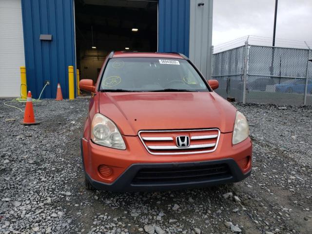 Photo 9 from auction – 2005 HONDA CR-V SE with VIN JHLRD78995C811022