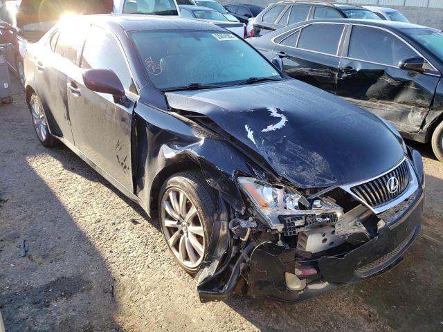 LEXUS IS 250 2007 with VIN JTHCK262775014582 - Photo from auction