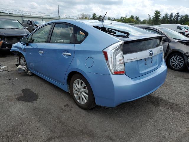 Photo 3 from auction – 2012 TOYOTA PRIUS PLUG with VIN JTDKN3DP0C3025423