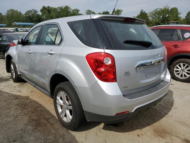 Photo 3 from auction – 2011 CHEVROLET EQUINOX LS with VIN 2CNFLCEC1B6360549