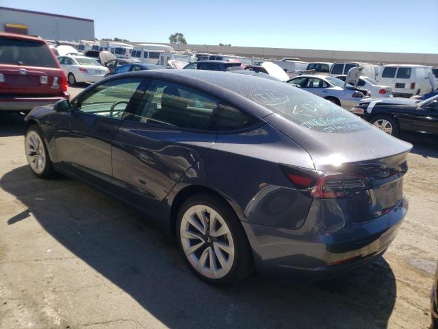 Photo 3 from auction – 2022 TESLA MODEL 3 with VIN 5YJ3E1EA9NF144564