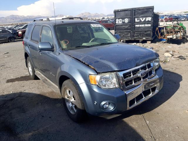 FORD ESCAPE HYB 2010 with VIN 1FMCU5K31AKA94767 - Photo from auction