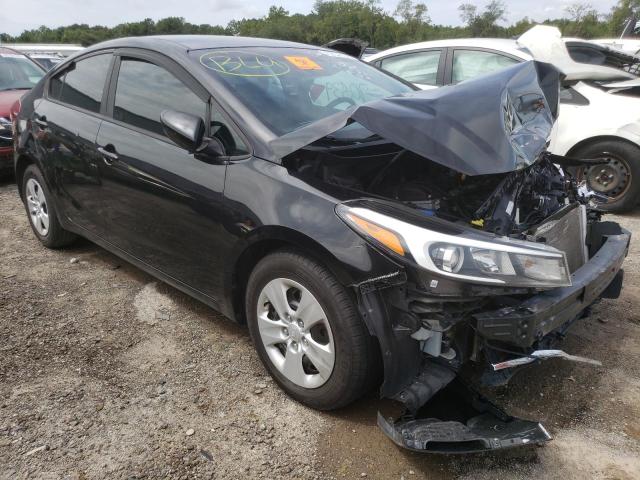 KIA FORTE LX 2017 with VIN 3KPFK4A79HE081848 - Photo from auction