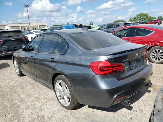 Photo 3 from auction – 2018 BMW 340 XI with VIN WBA8B7G52JNU95357