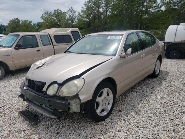 Photo 2 from auction – 1999 LEXUS GS 300 with VIN JT8BD68S4X0078876
