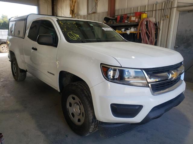 CHEVROLET COLORADO 2017 with VIN 1GCHSBEA7H1238444 - Photo from auction