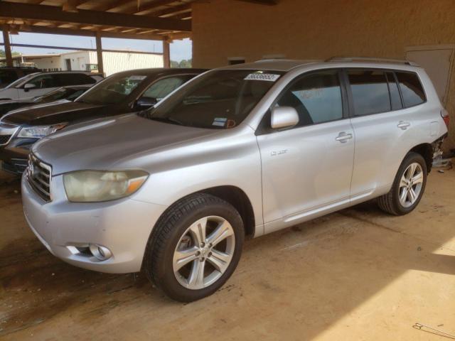 Photo 2 from auction – 2008 TOYOTA HIGHLANDER with VIN JTEDS43A882010794