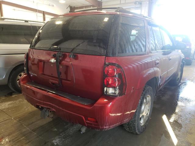 Photo 4 from auction – 2008 CHEVROLET TRAILBLAZE with VIN 1GNDT13S182153859