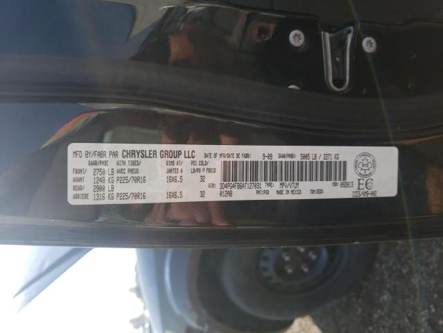 Photo 10 from auction – 2010 DODGE JOURNEY SE with VIN 3D4PG4FB6AT127031