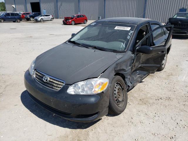 Photo 2 from auction – 2007 TOYOTA COROLLA CE with VIN JTDBR32E870130787