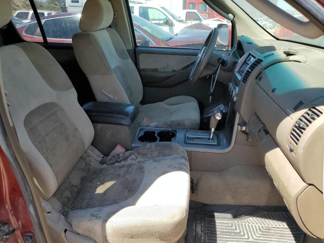 Photo 5 from auction – 2005 NISSAN PATHFINDER with VIN 5N1AR18U15C787985