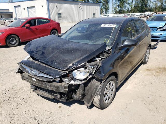 Photo 2 from auction – 2012 HYUNDAI ACCENT GLS with VIN KMHCT5AE0CU001539
