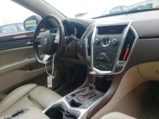 Photo 9 from auction – 2011 CADILLAC SRX LUXURY with VIN 3GYFNAEY2BS646369