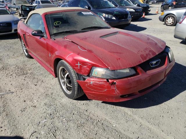 Photo 1 from auction – 2001 FORD MUSTANG with VIN 1FAFP44471F171987