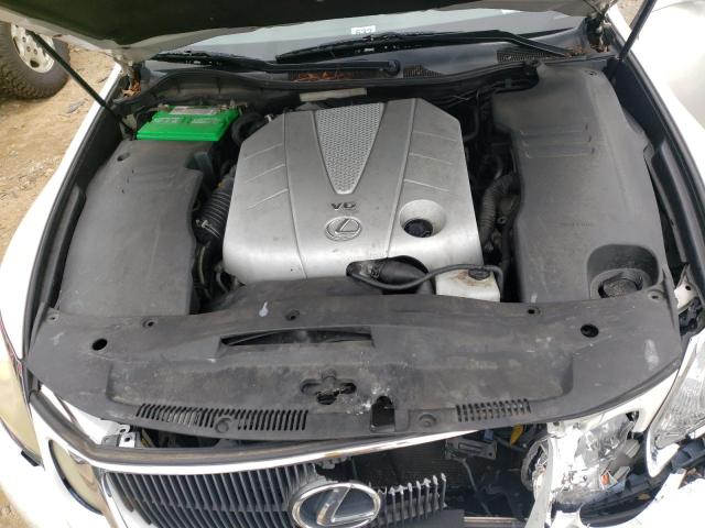 Photo 7 from auction – 2008 LEXUS GS 350 with VIN JTHBE96S780040349
