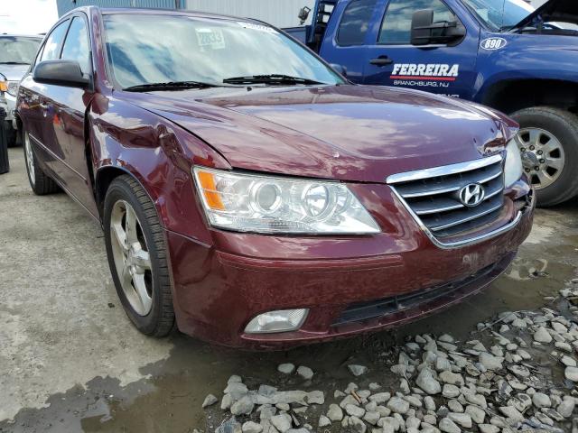 HYUNDAI SONATA SE 2009 with VIN 5NPEU46F59H434637 - Photo from auction