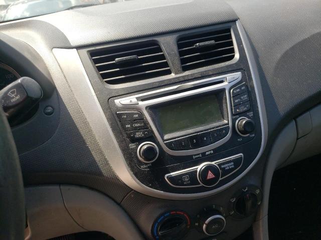 Photo 9 from auction – 2013 HYUNDAI ACCENT GLS with VIN KMHCT4AE2DU368633