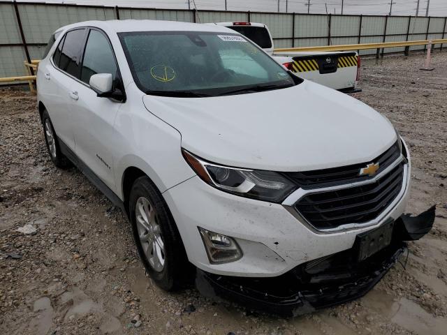 CHEVROLET EQUINOX LT 2020 with VIN 3GNAXKEVXLS535289 - Photo from auction