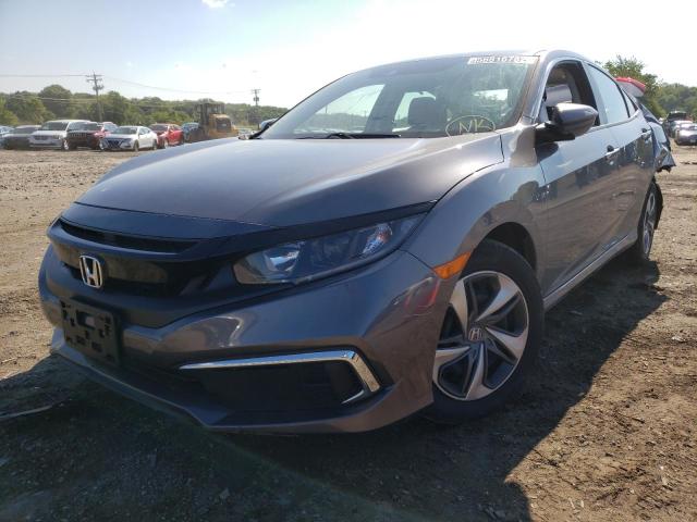 Photo 2 from auction – 2019 HONDA CIVIC LX with VIN 2HGFC2F63KH529967