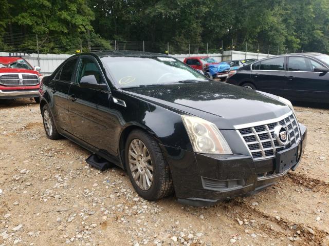 CADILLAC CTS 2012 with VIN 1G6DA5E56C0134650 - Photo from auction