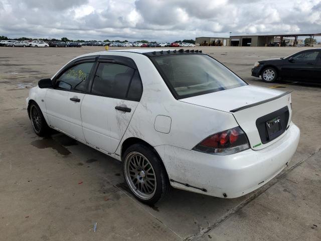 Photo 3 from auction – 2004 MITSUBISHI LANCER ES with VIN JA3AJ26EX4U063524