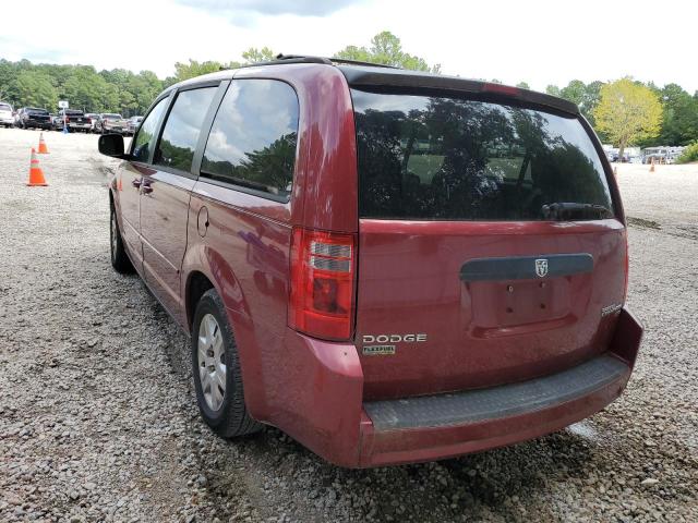 Photo 3 from auction – 2010 DODGE GRAND CARA with VIN 2D4RN4DE1AR379896