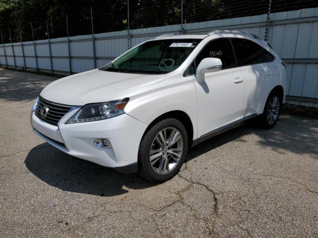 Photo 2 from auction – 2015 LEXUS RX 350 with VIN 2T2ZK1BA4FC193373